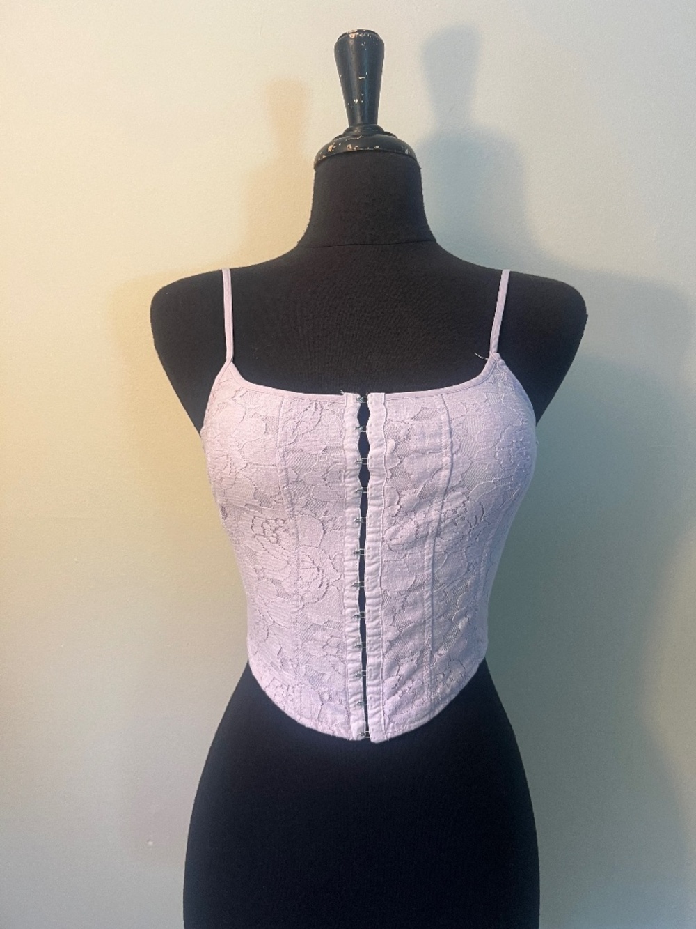Wild Fable Lilac Purple Corset Tank
